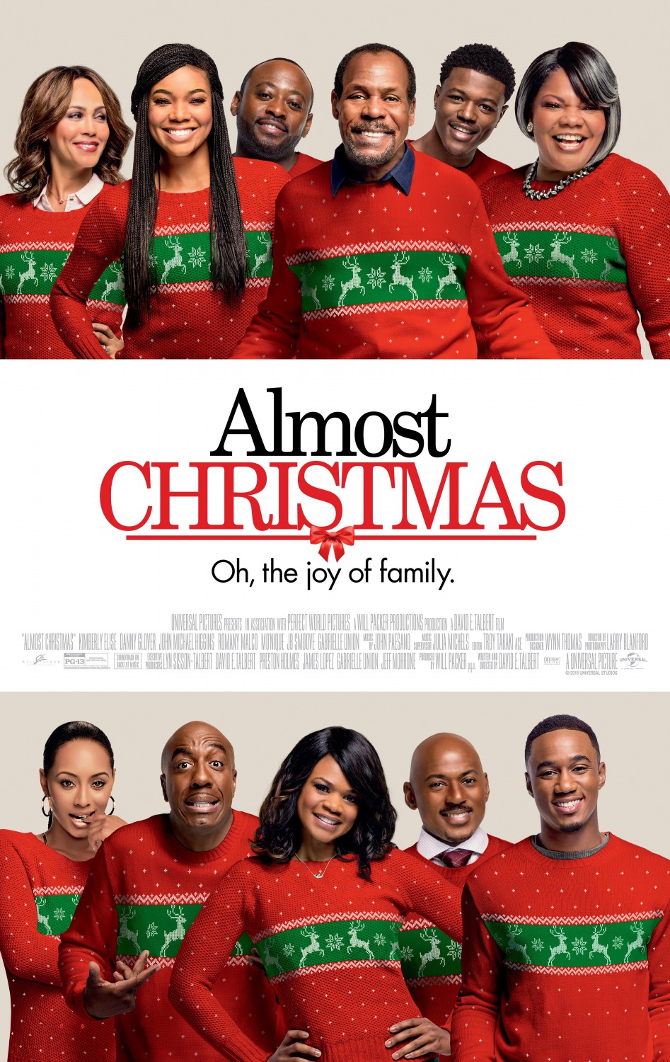 Extra Large Movie Poster Image for Almost Christmas (#13 of 14)