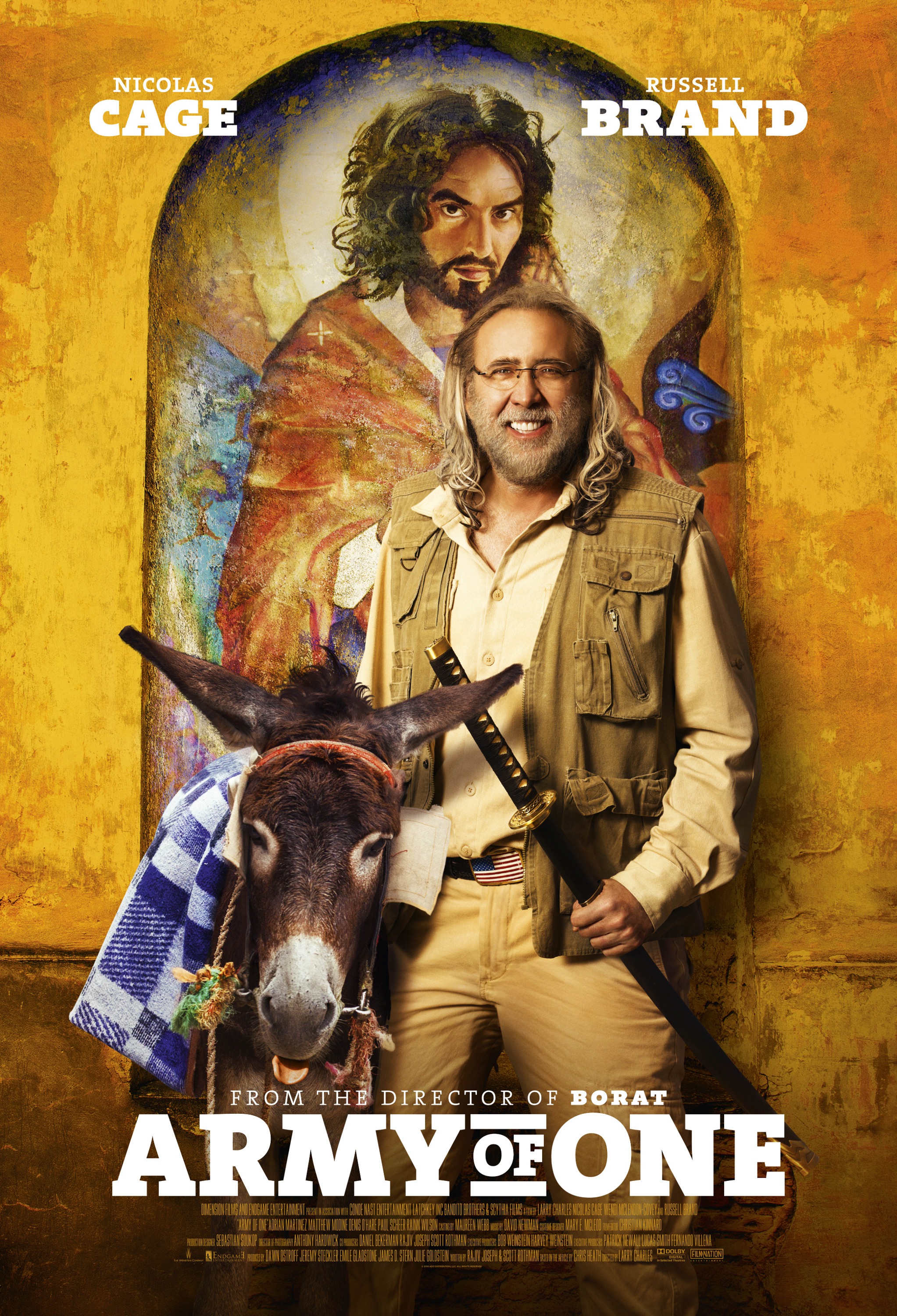 Mega Sized Movie Poster Image for Army of One 