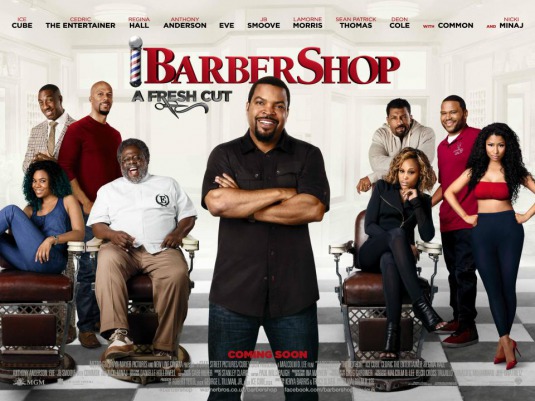 Barbershop: The Next Cut Movie Poster