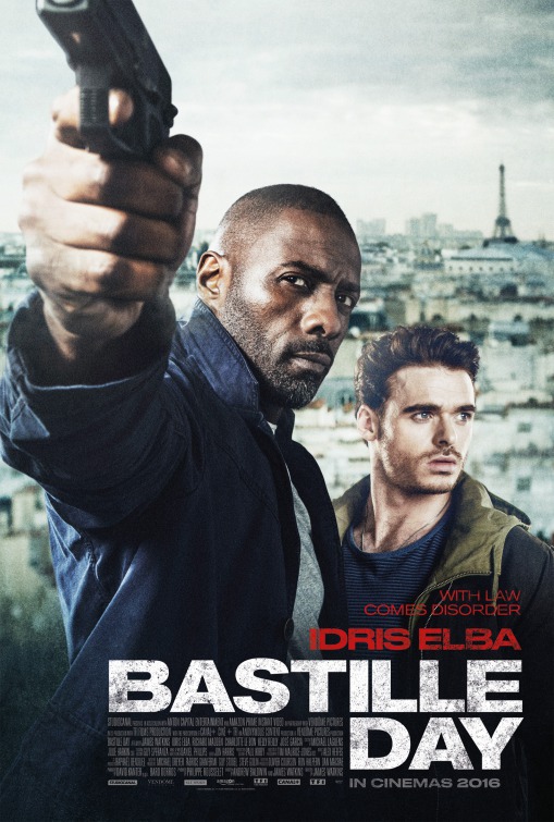 Bastille Day Movie Poster