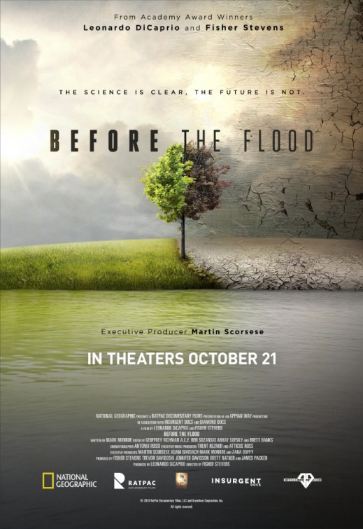 Before the Flood Movie Poster