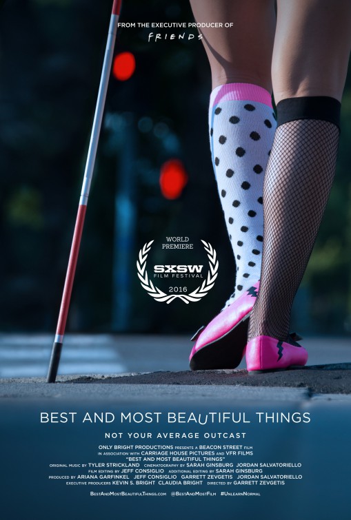 Best and Most Beautiful Things Movie Poster