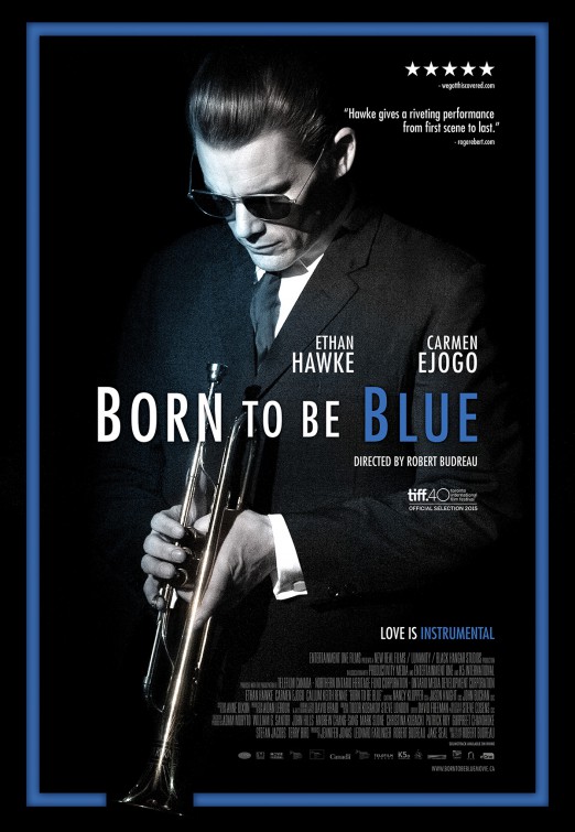 Born to Be Blue Movie Poster