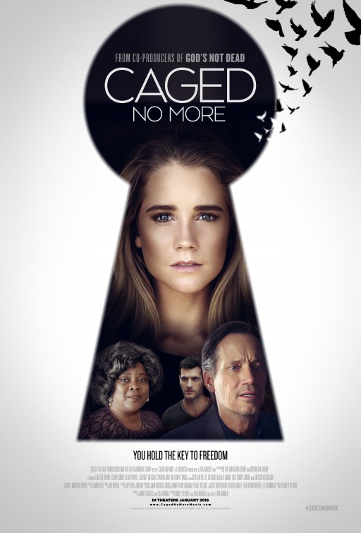 Caged No More Movie Poster