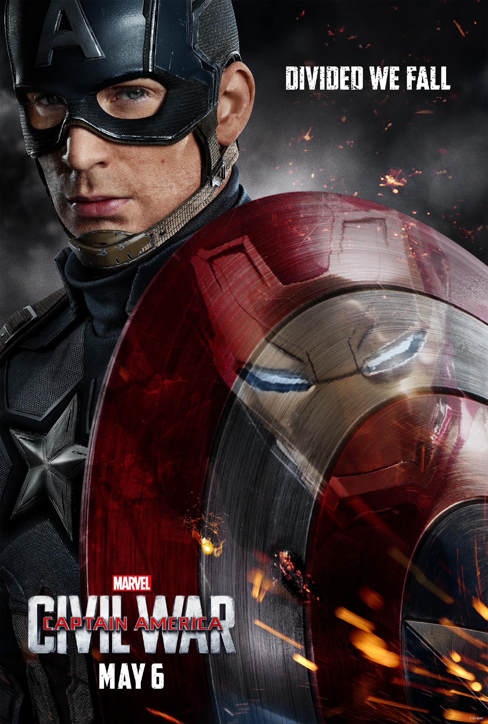 Mega Sized Movie Poster Image for Captain America: Civil War (#1 of 42)