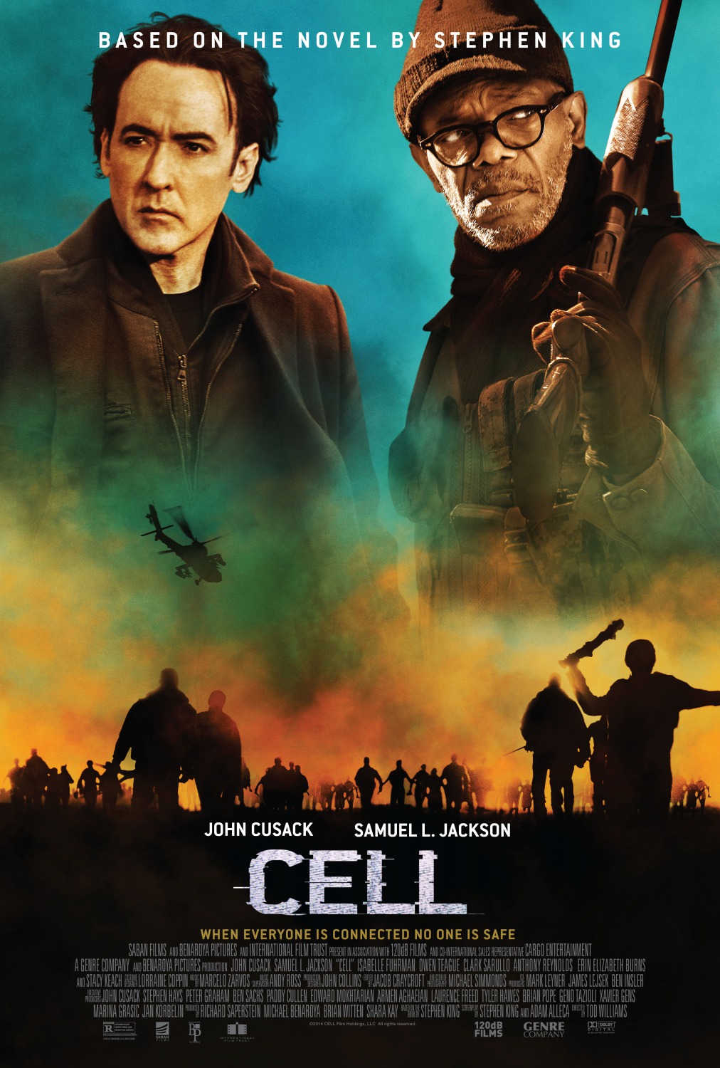Extra Large Movie Poster Image for Cell (#1 of 8)