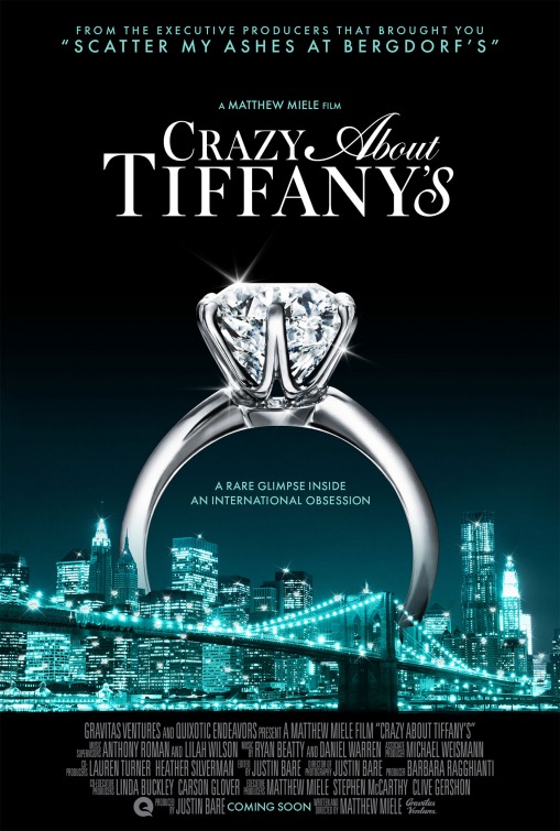 Crazy About Tiffany's Movie Poster