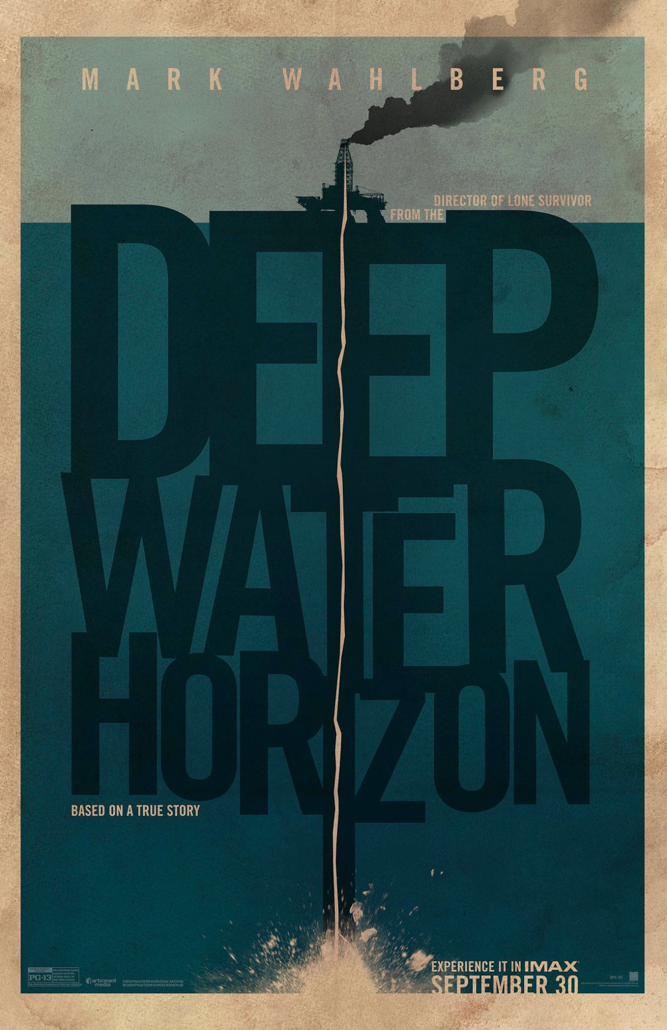 Mega Sized Movie Poster Image for Deepwater Horizon (#14 of 21)