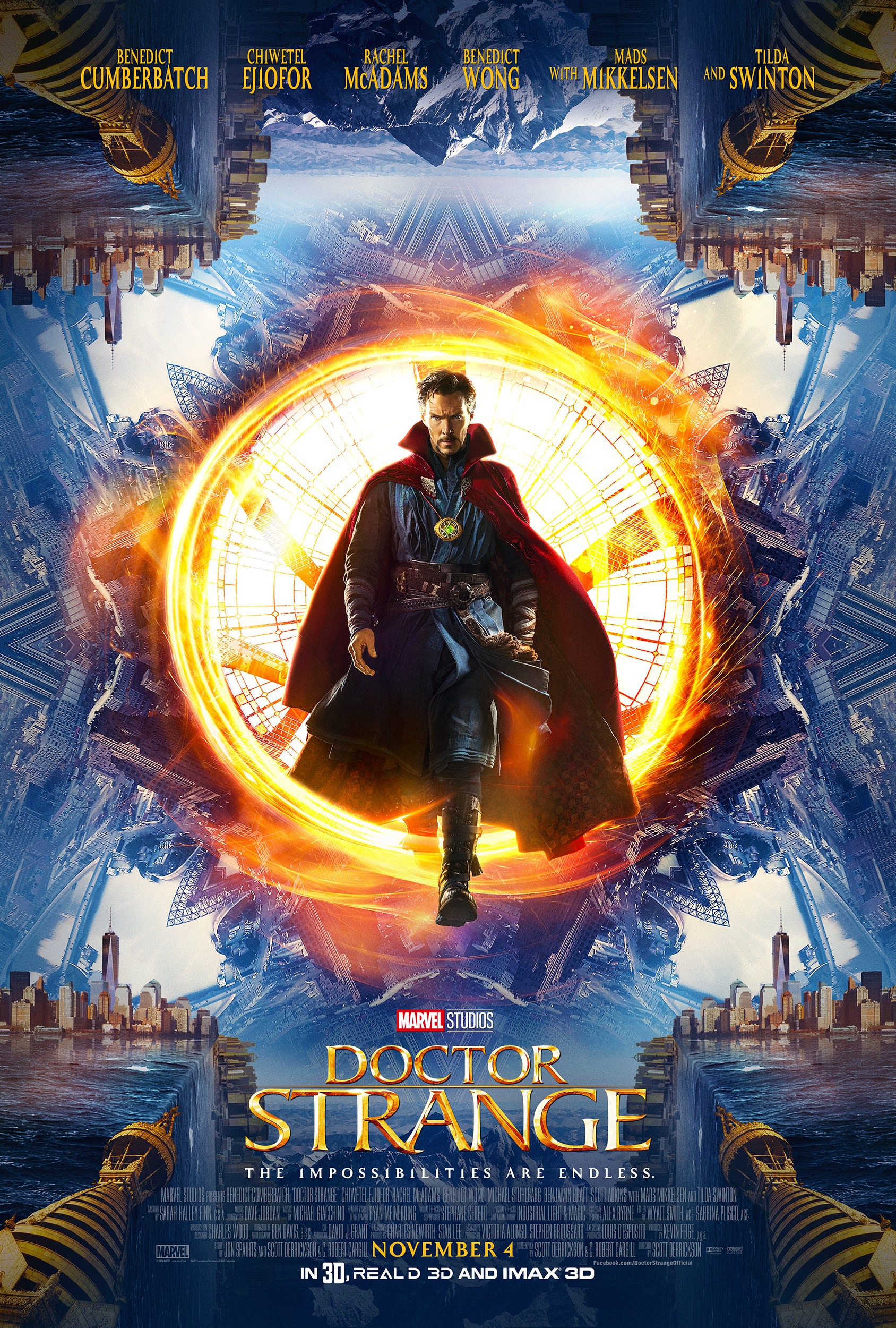 Mega Sized Movie Poster Image for Doctor Strange (#3 of 29)