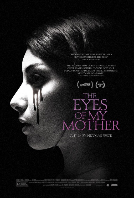 The Eyes of My Mother Movie Poster