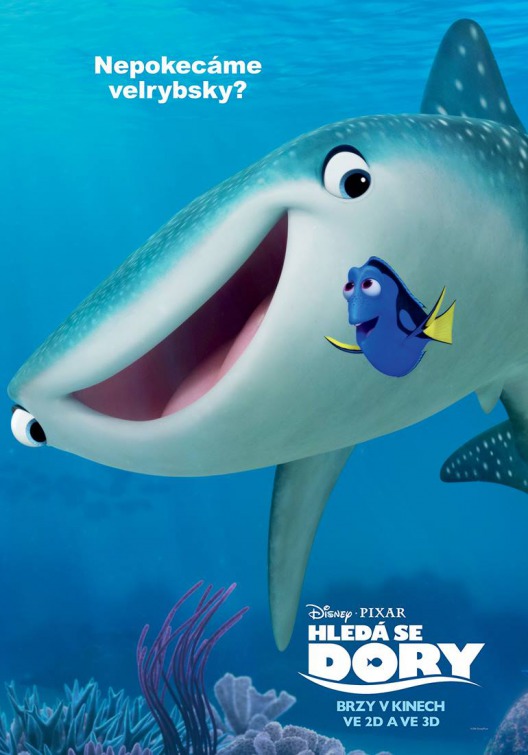Finding Dory Movie Poster