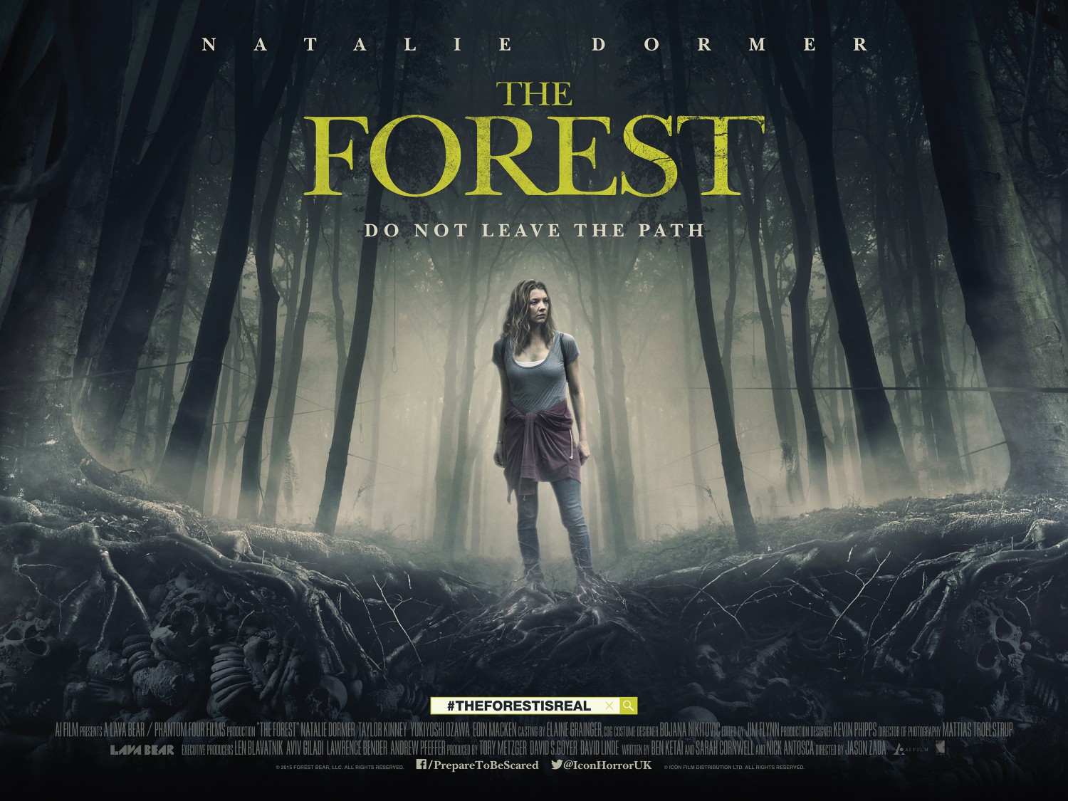 Extra Large Movie Poster Image for The Forest (#6 of 7)