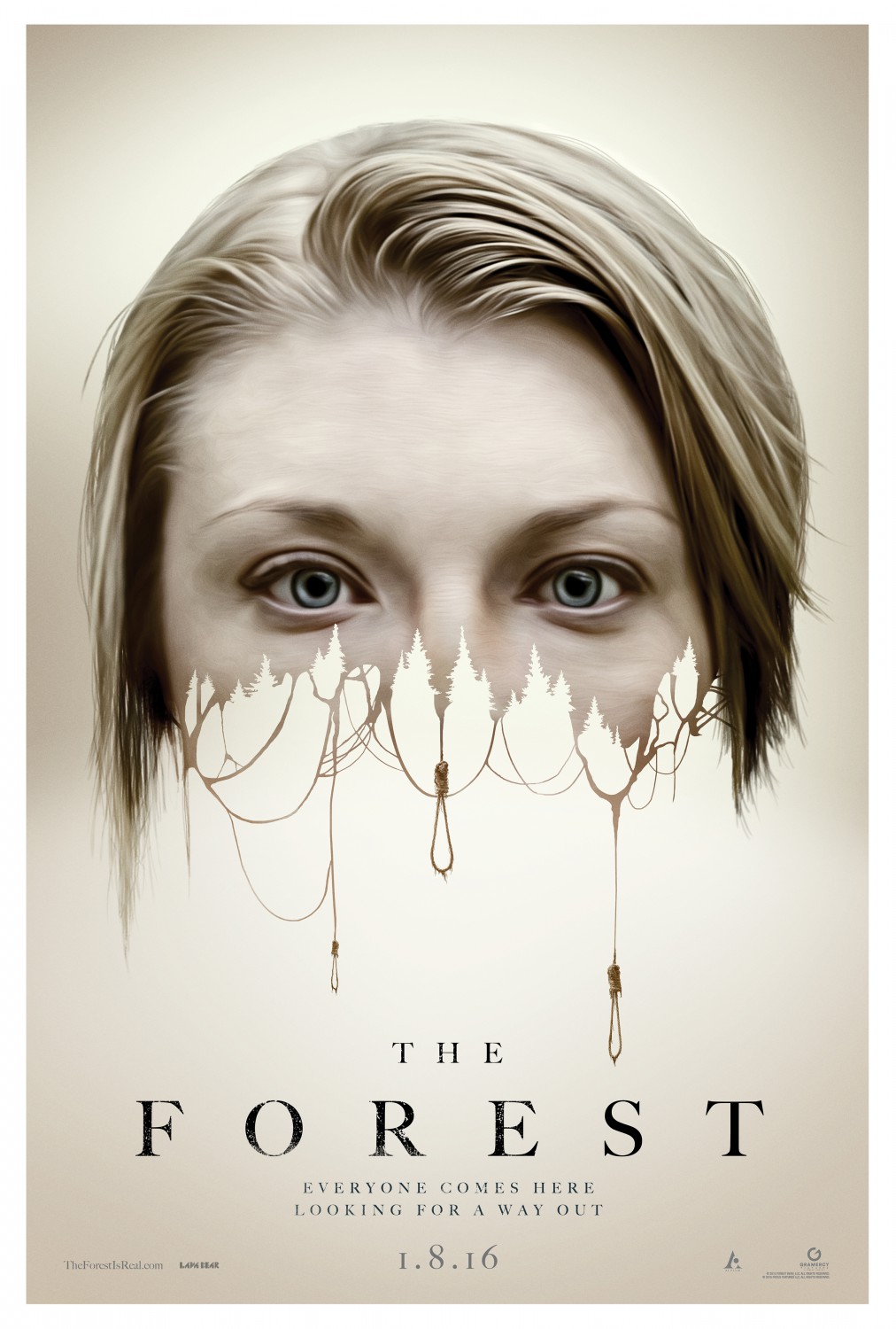 Extra Large Movie Poster Image for The Forest (#1 of 7)