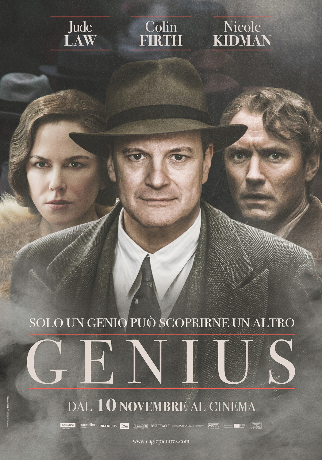 Extra Large Movie Poster Image for Genius (#4 of 4)