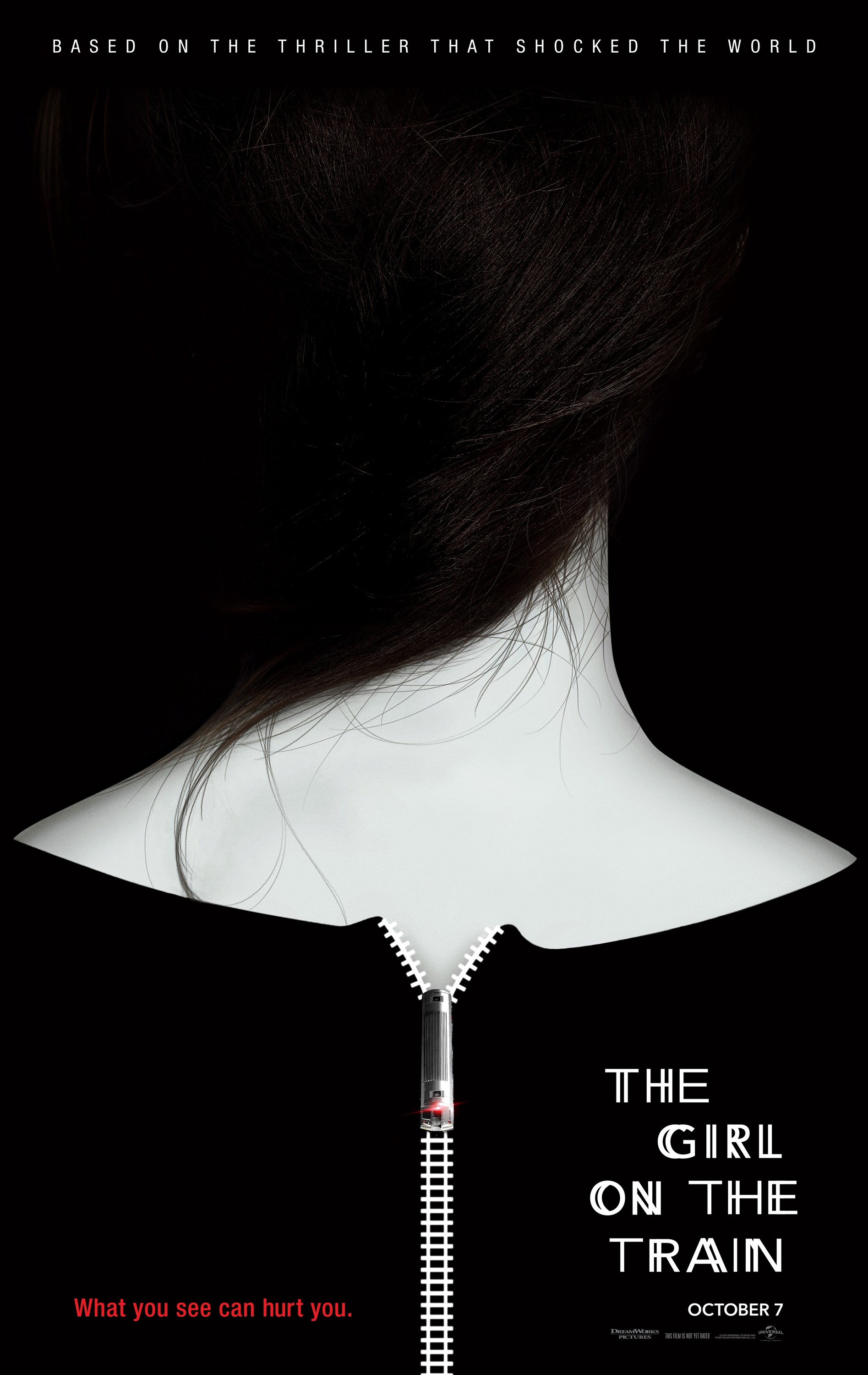 Mega Sized Movie Poster Image for The Girl on the Train (#1 of 4)