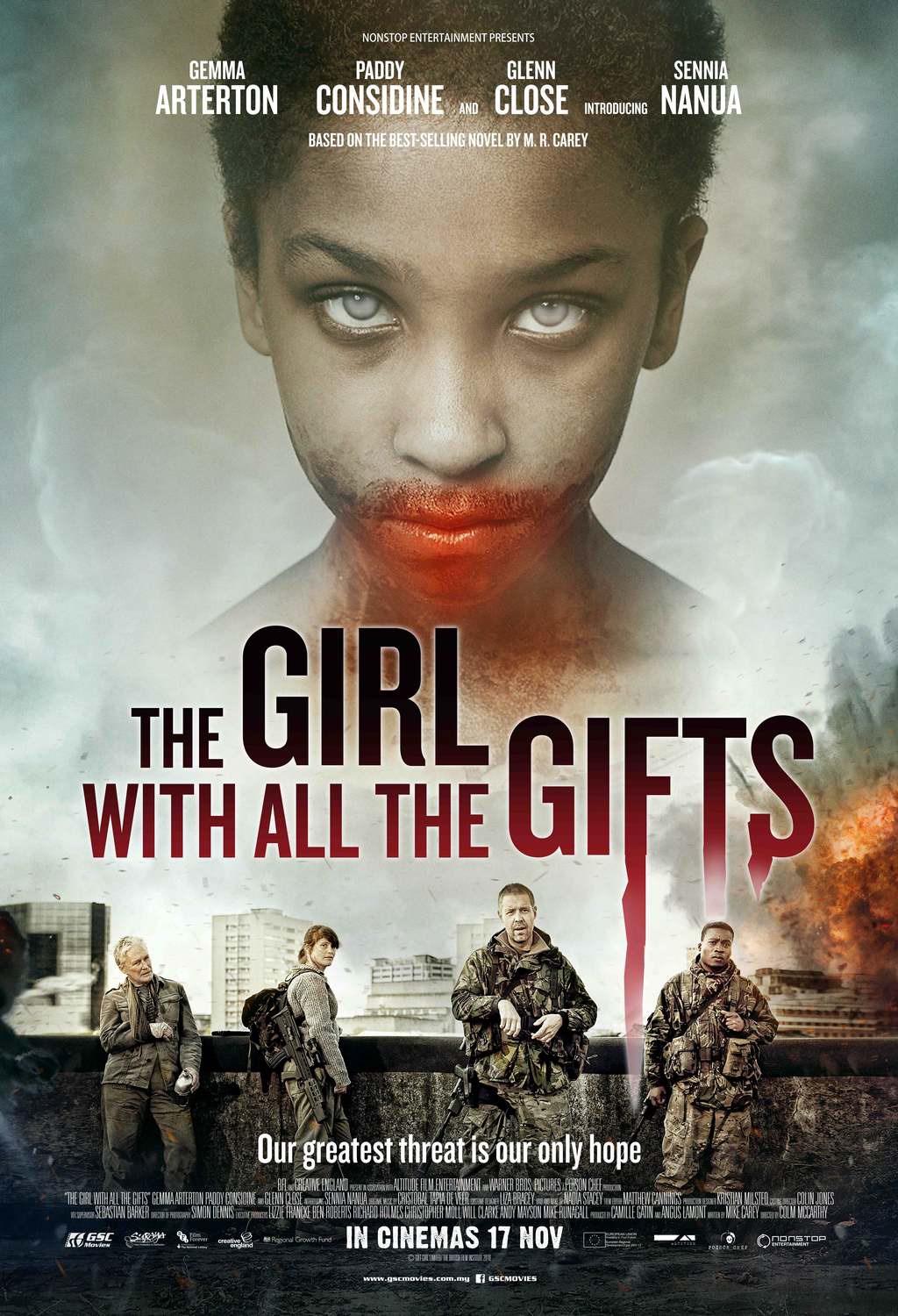 Extra Large Movie Poster Image for The Girl with All the Gifts (#2 of 6)