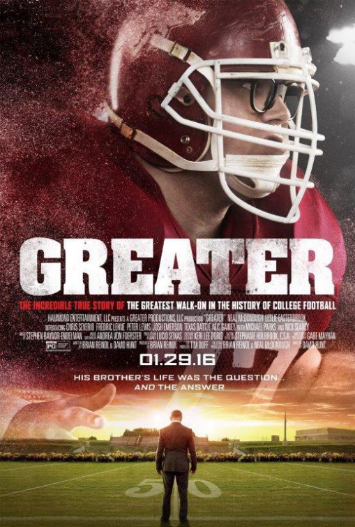 Greater Movie Poster