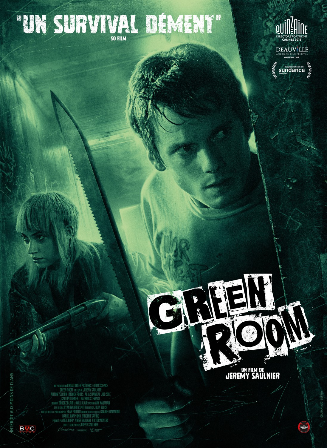 Extra Large Movie Poster Image for Green Room (#7 of 10)