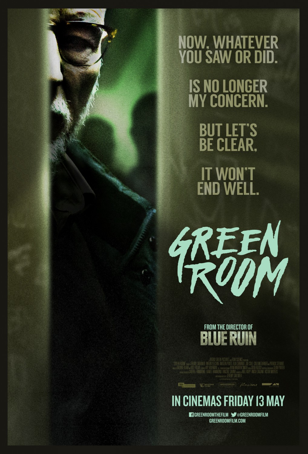 Extra Large Movie Poster Image for Green Room (#1 of 10)