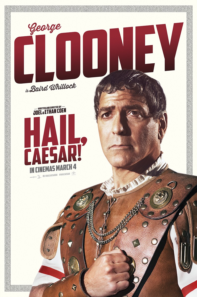 Extra Large Movie Poster Image for Hail, Caesar! (#2 of 9)