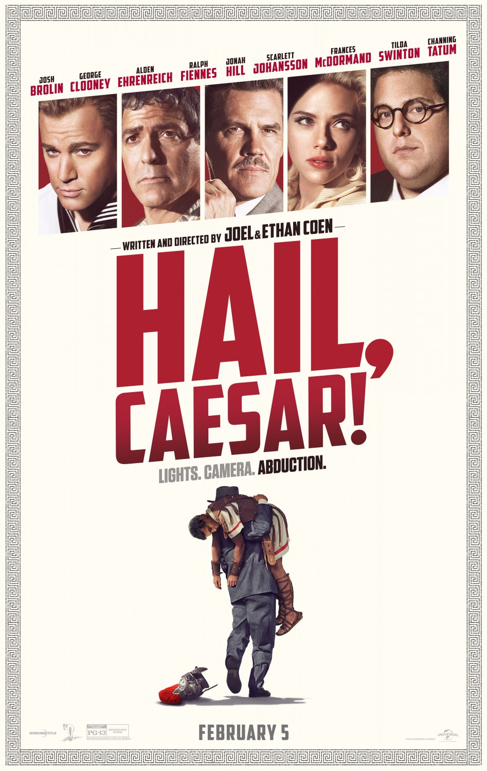 Extra Large Movie Poster Image for Hail, Caesar! (#1 of 9)