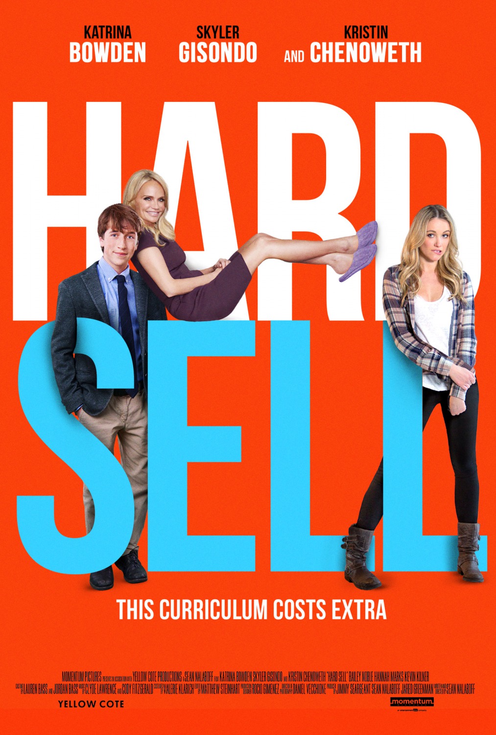 Extra Large Movie Poster Image for Hard Sell 