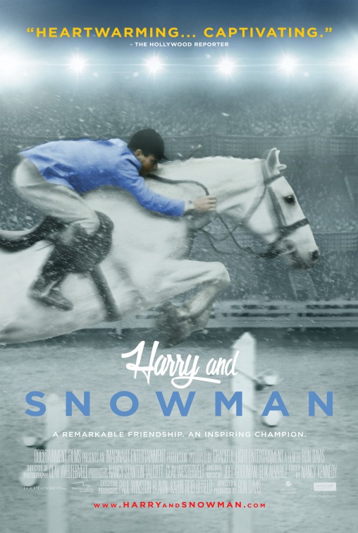 Harry & Snowman Movie Poster