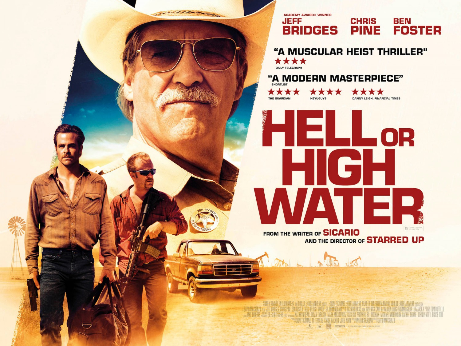 Extra Large Movie Poster Image for Hell or High Water (#3 of 4)