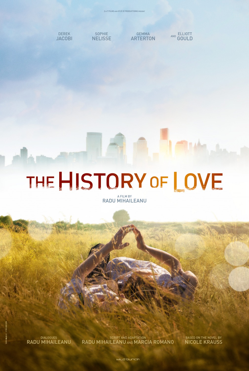 Extra Large Movie Poster Image for The History of Love (#1 of 2)