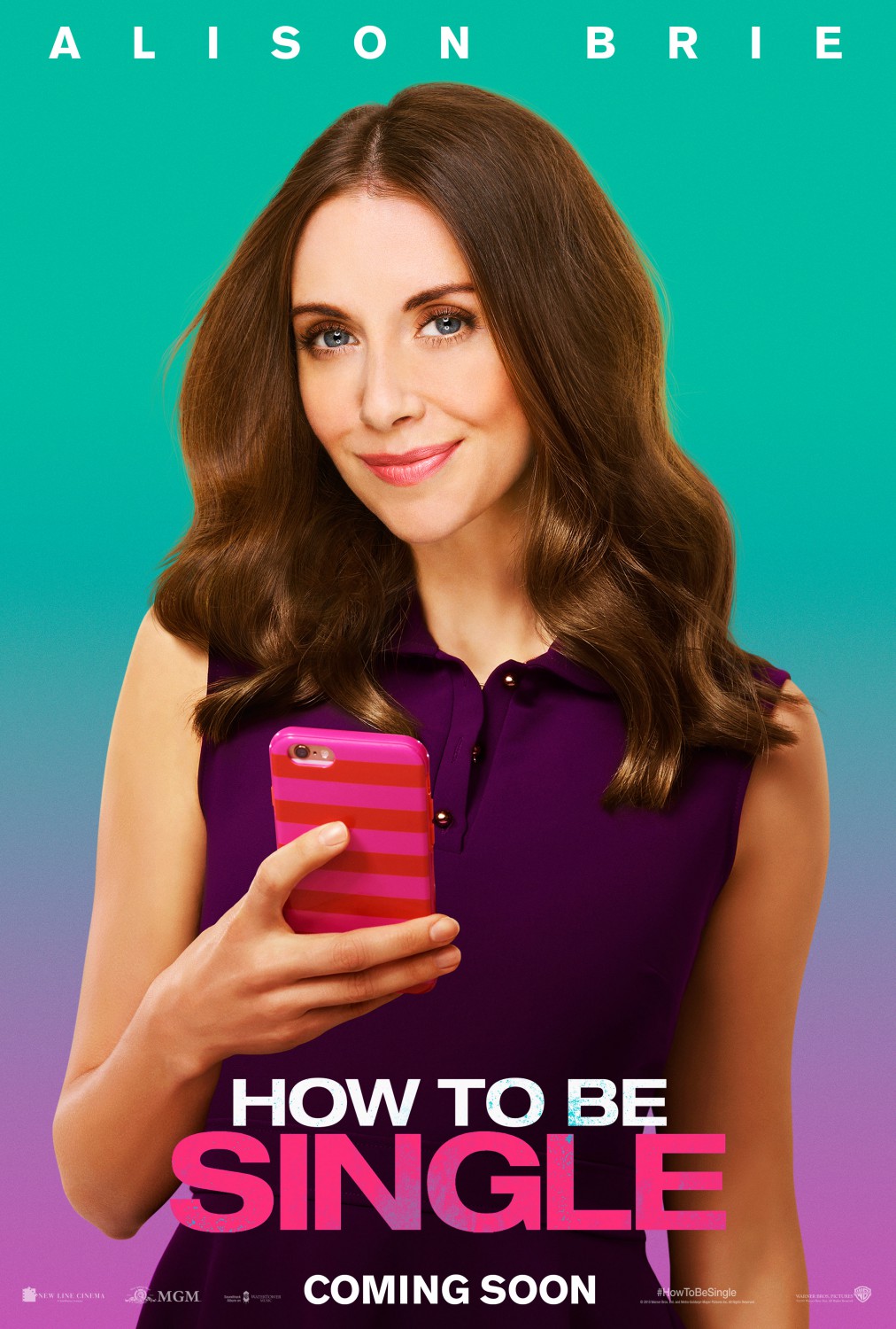 Extra Large Movie Poster Image for How to Be Single (#2 of 5)