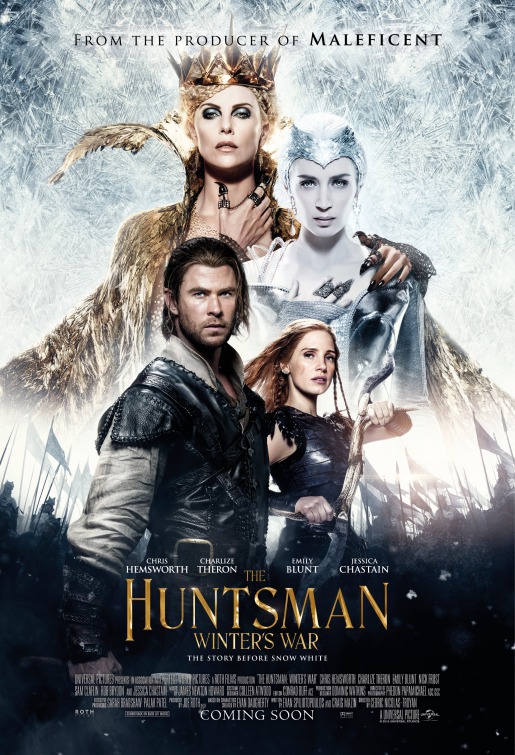 The Huntsman Movie Poster