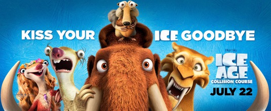 Ice Age 5 Movie Poster