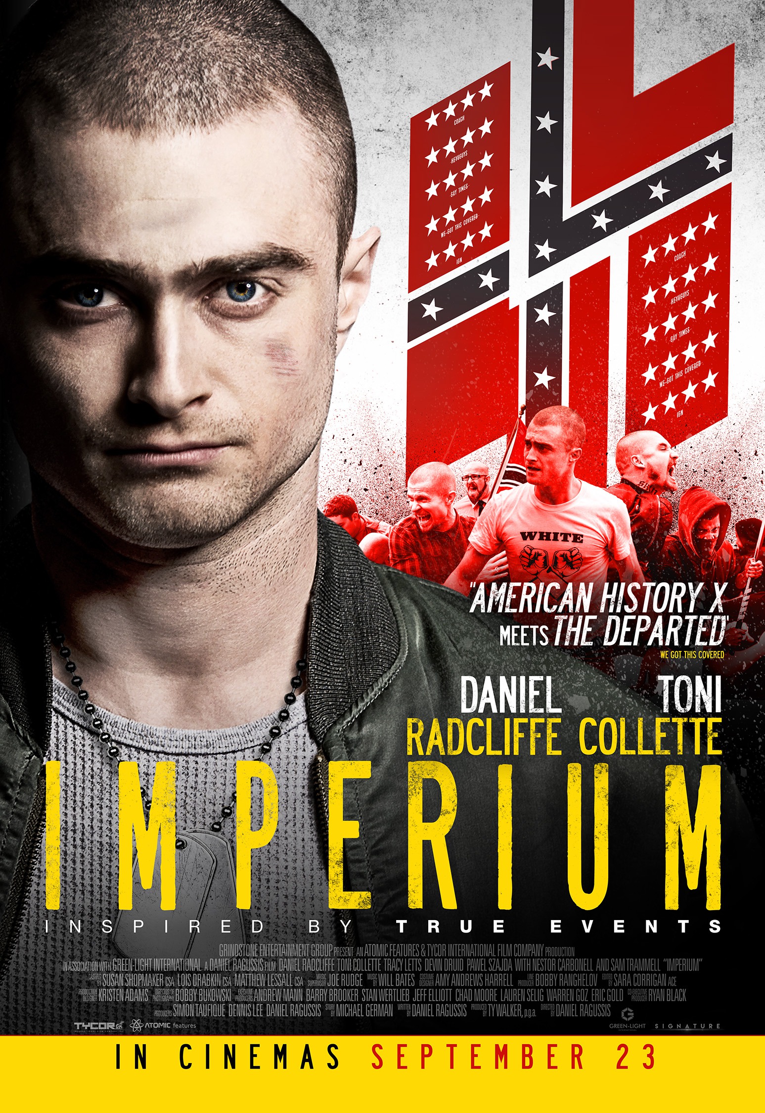 Mega Sized Movie Poster Image for Imperium (#2 of 2)