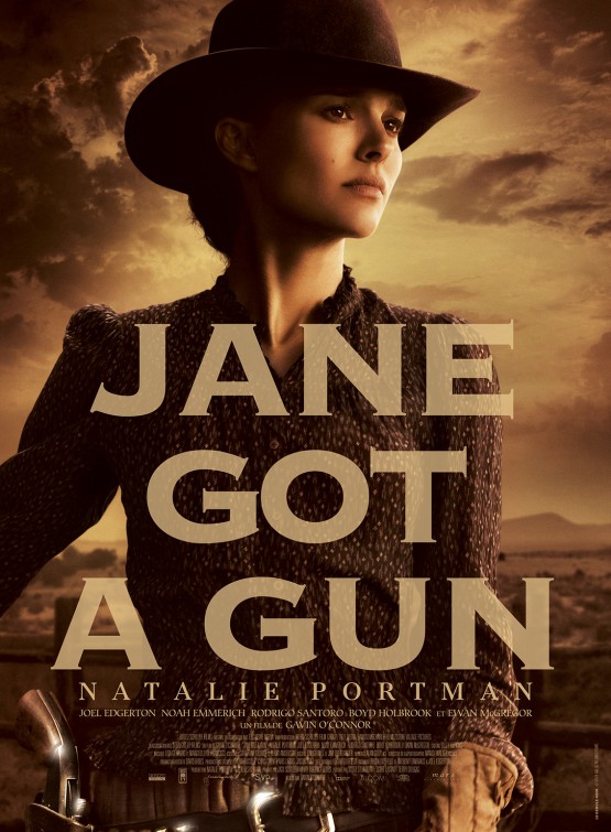 Jane Got a Gun Movie Poster