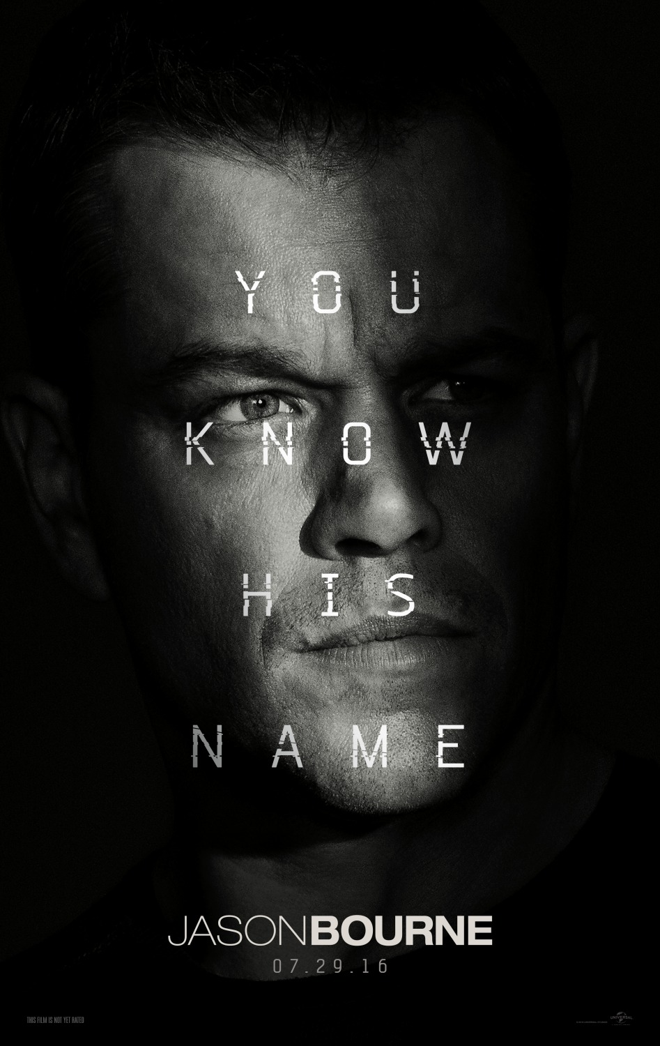 Extra Large Movie Poster Image for Jason Bourne (#2 of 6)