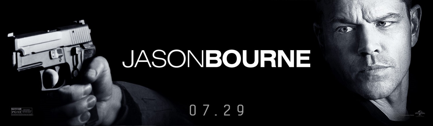 Extra Large Movie Poster Image for Jason Bourne (#6 of 6)