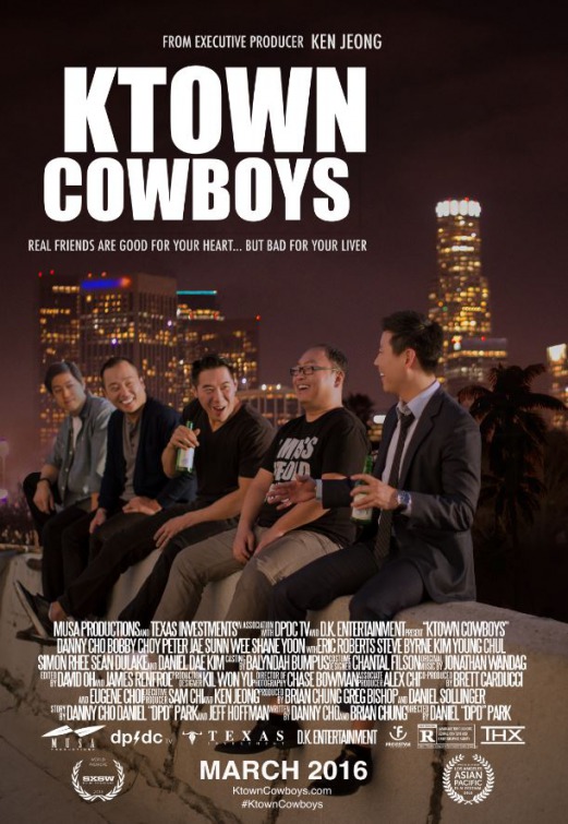 Ktown Cowboys Movie Poster