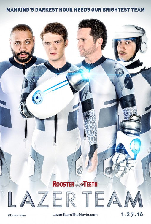 Lazer Team Movie Poster