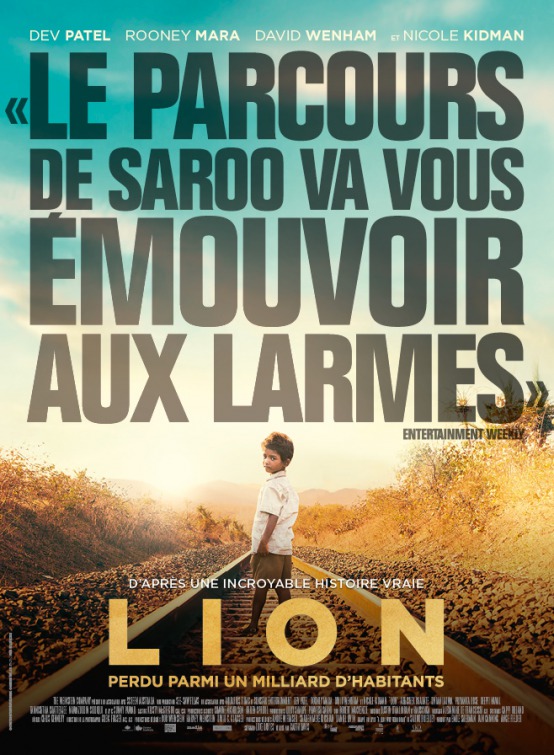 Lion Movie Poster