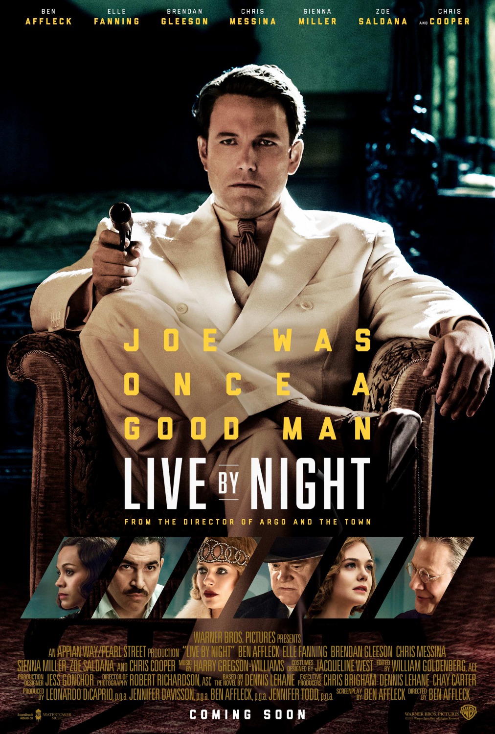 Extra Large Movie Poster Image for Live by Night (#2 of 2)