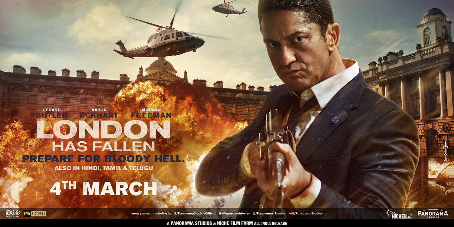 Extra Large Movie Poster Image for London Has Fallen (#11 of 11)