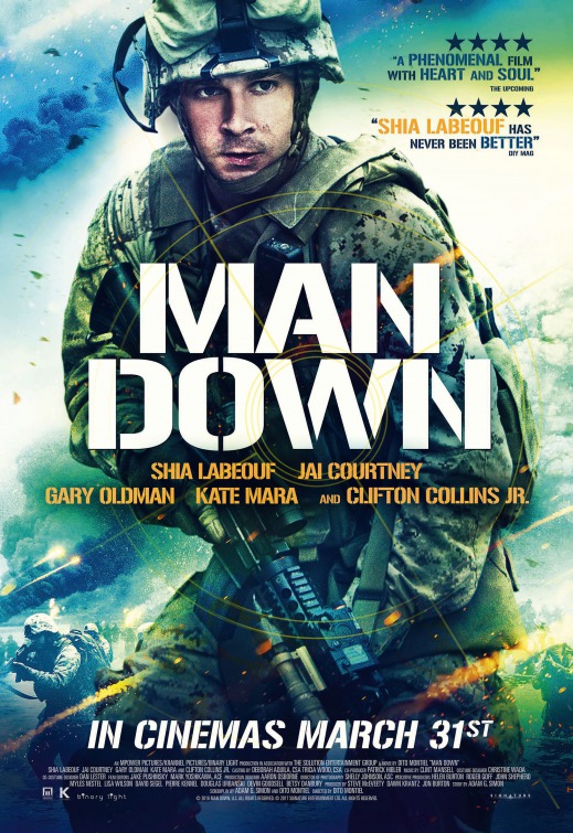 Man Down Movie Poster