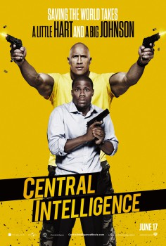 Central Intelligence Movie Poster