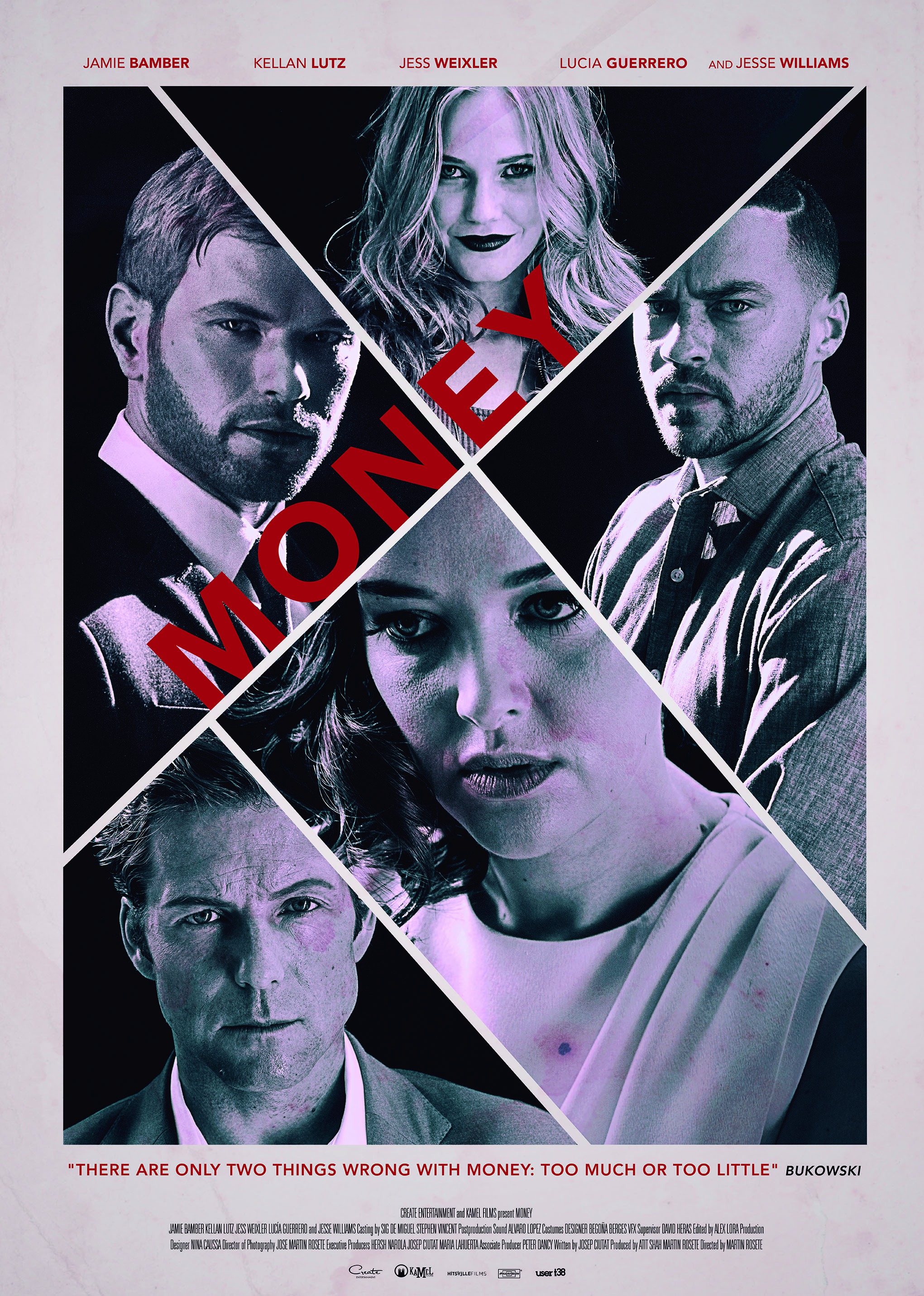 Mega Sized Movie Poster Image for Money (#1 of 2)