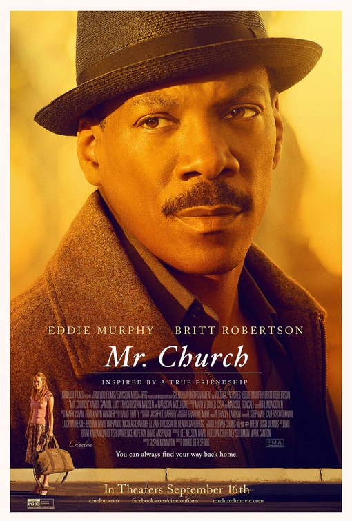 Mr. Church Movie Poster