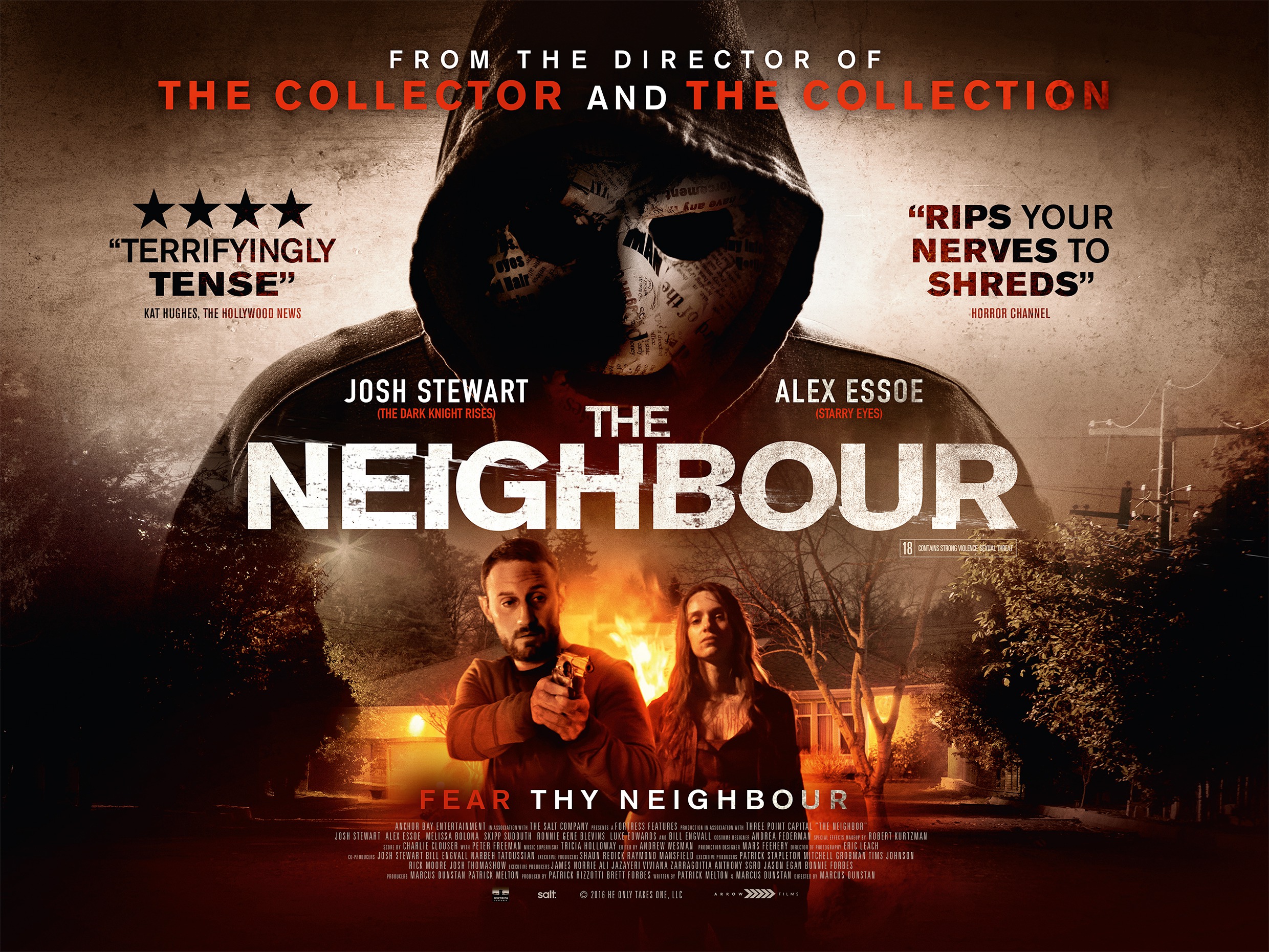 Mega Sized Movie Poster Image for The Neighbor 
