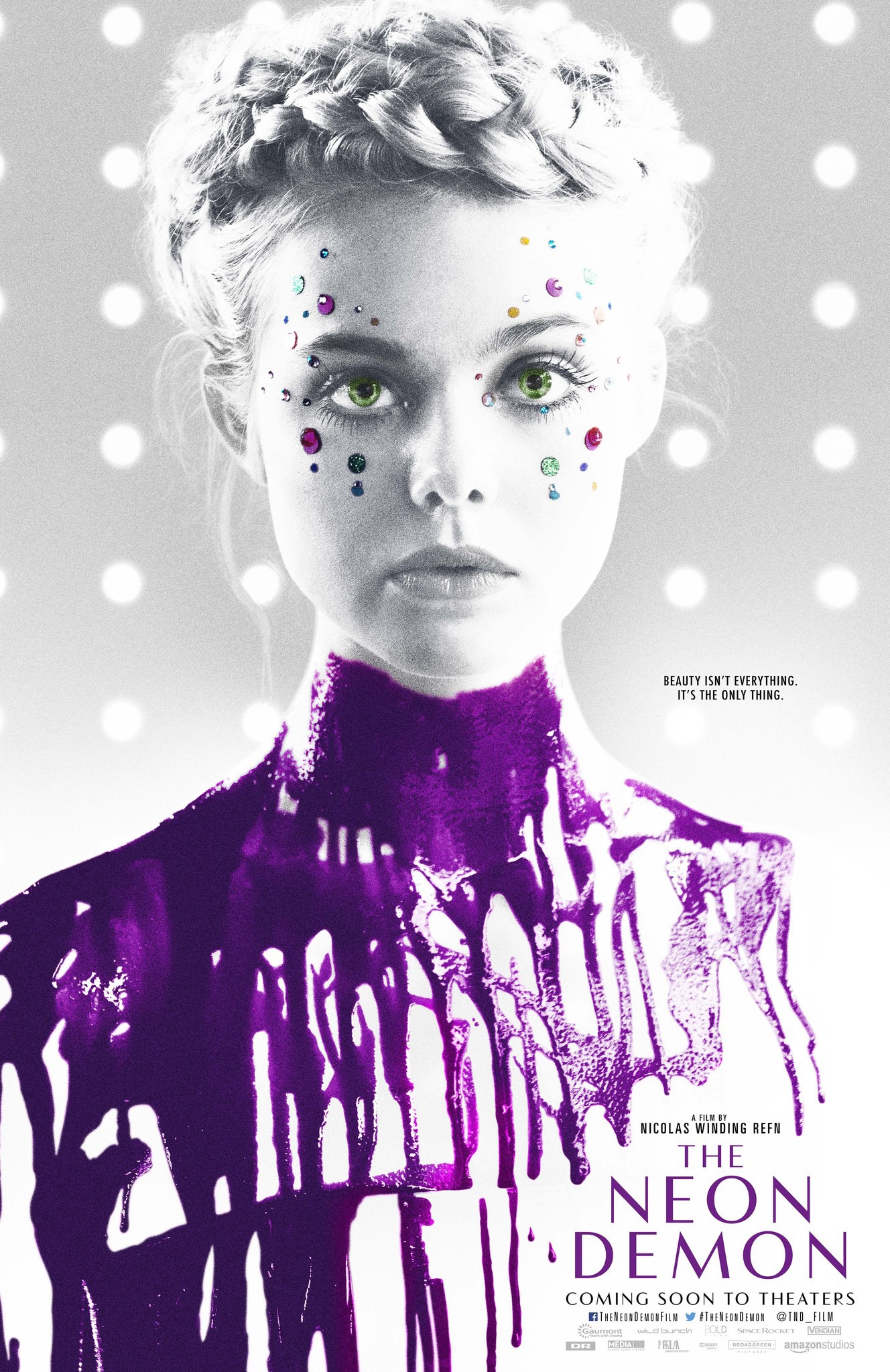 Mega Sized Movie Poster Image for The Neon Demon (#2 of 11)