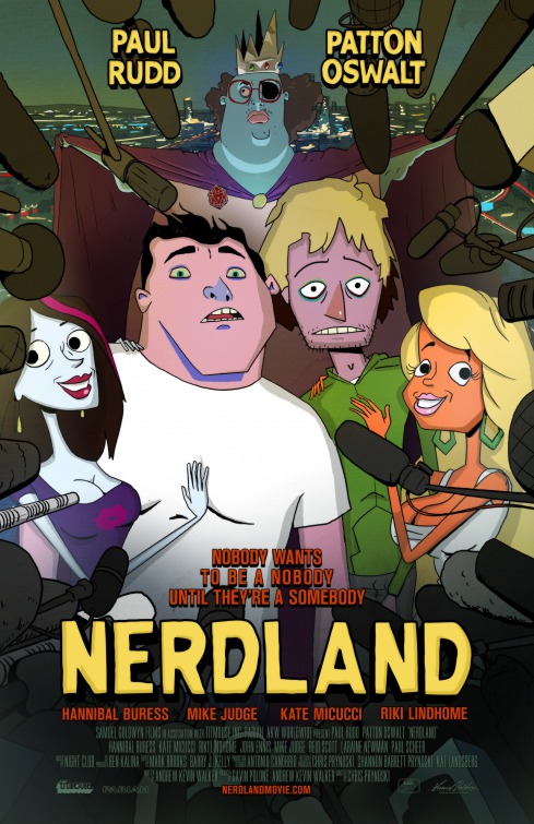 Nerdland Movie Poster