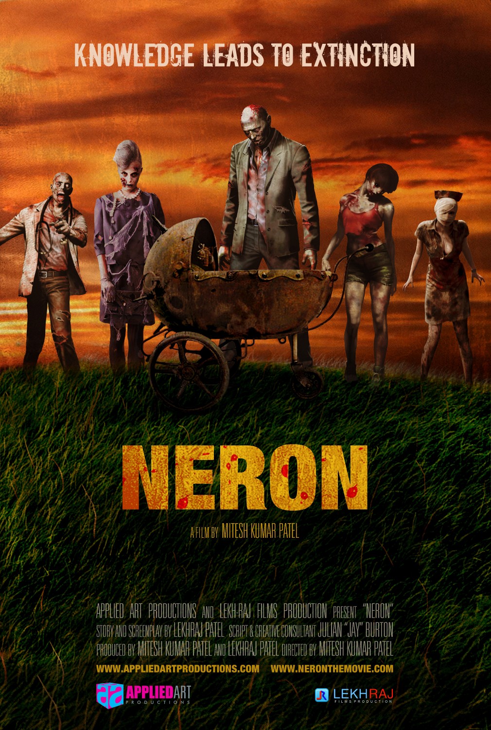 Extra Large Movie Poster Image for Neron (#2 of 3)