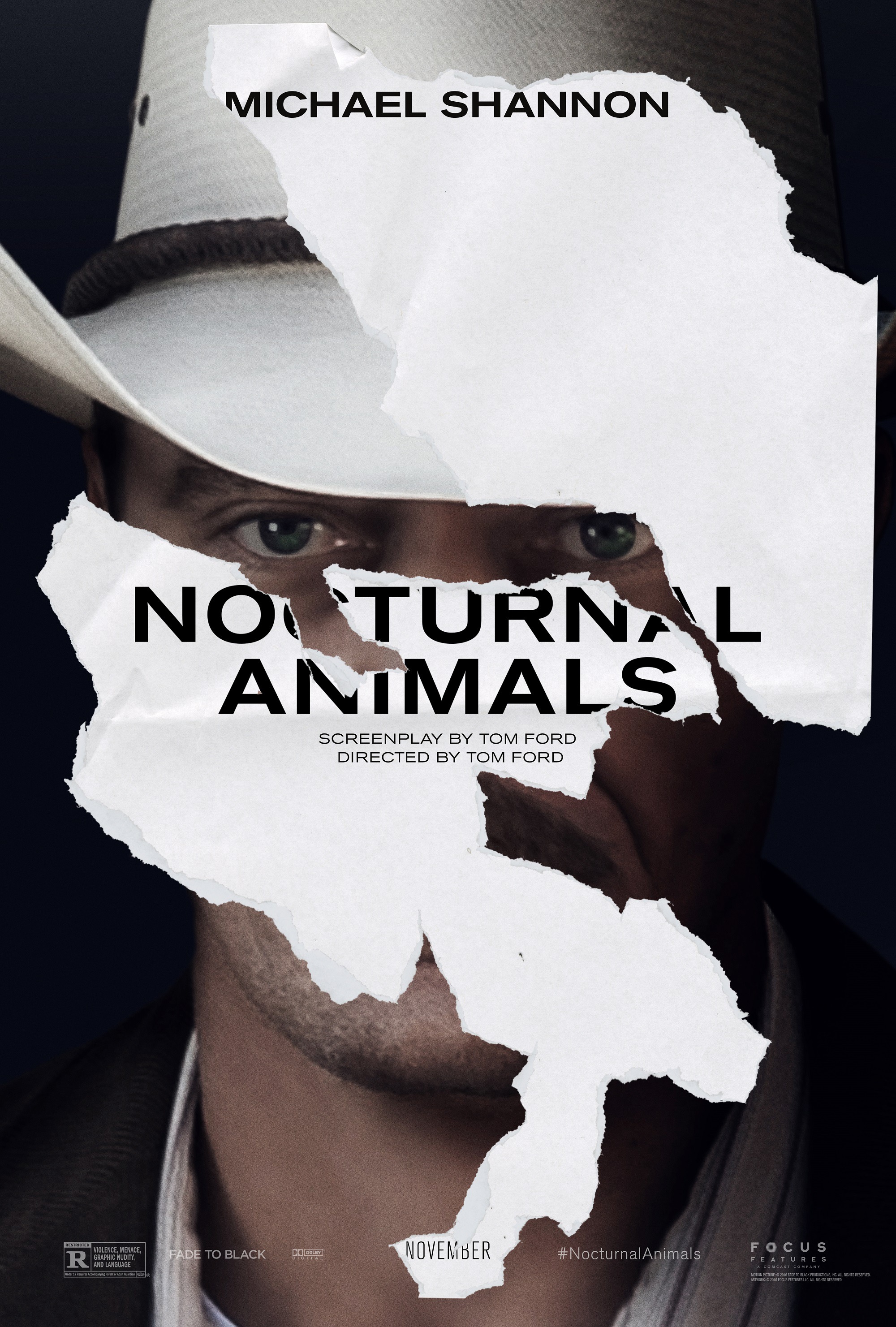 Mega Sized Movie Poster Image for Nocturnal Animals (#4 of 5)